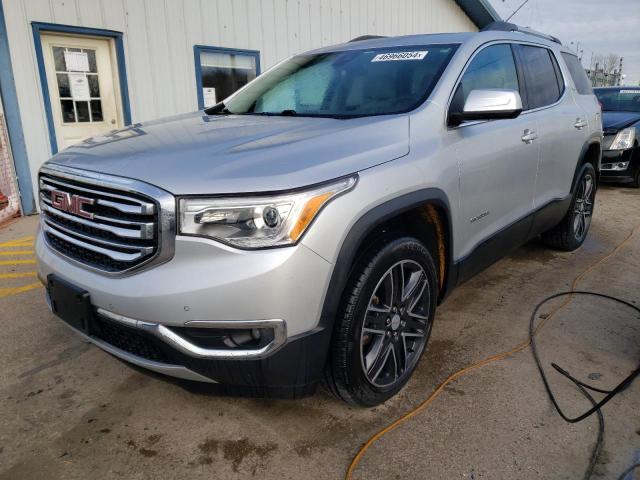 GMC ACADIA SLT 2017 with VIN 1GKKNNLS6HZ183744 - Photo from auction