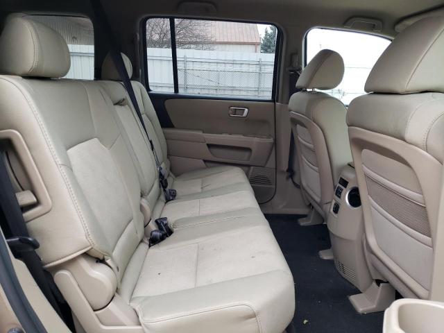Photo 10 from auction – 2010 HONDA PILOT LX with VIN 5FNYF4H20AB026244
