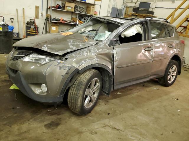 TOYOTA RAV4 XLE 2015 with VIN JTMRFREV3FD137563 - Photo from auction
