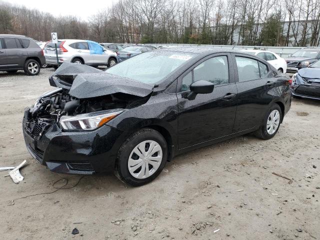 NISSAN VERSA S 2021 with VIN 3N1CN8BV1ML849328 - Photo from auction