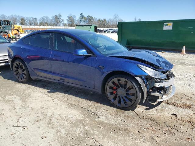 Photo 4 from auction – 2021 TESLA MODEL 3 with VIN 5YJ3E1EC4MF025532