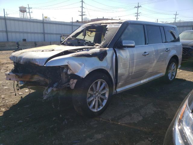 FORD FLEX LIMIT 2019 with VIN 2FMGK5D89KBA18824 - Photo from auction