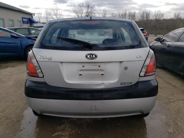 Photo 6 from auction – 2009 KIA RIO 5 SX with VIN KNADE243696507138