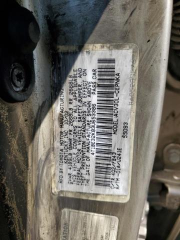 Photo 12 from auction – 2003 TOYOTA CAMRY LE with VIN 4T1BE32K83U653386