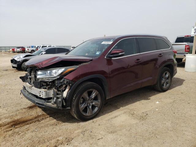 Photo 1 from auction – 2019 TOYOTA HIGHLANDER with VIN 5TDYZRFH3KS311707