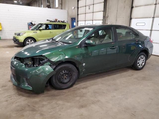TOYOTA COROLLA EC 2016 with VIN 2T1BPRHE8GC557229 - Photo from auction