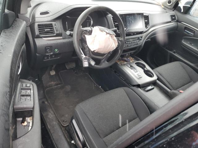 Photo 8 from auction – 2022 HONDA RIDGELINE with VIN 5FPYK3F12NB016599