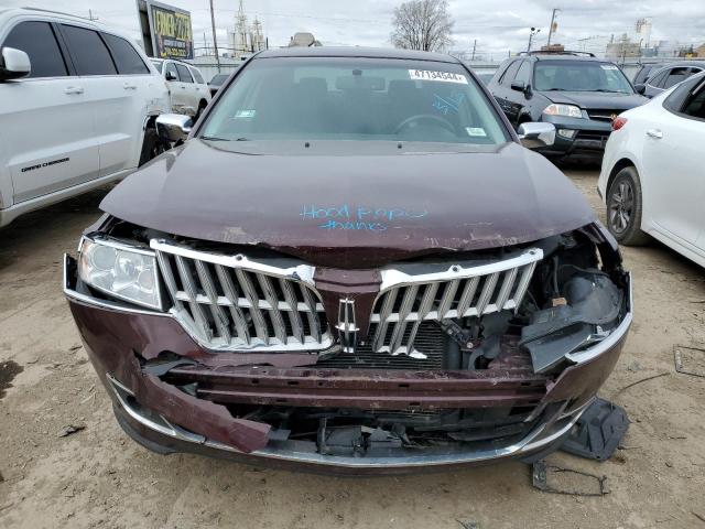 Photo 5 from auction – 2012 LINCOLN MKZ with VIN 3LNHL2JC9CR815036