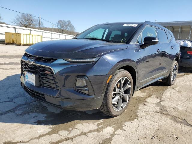 CHEVROLET BLAZER RS 2020 with VIN 3GNKBKRS2LS686677 - Photo from auction