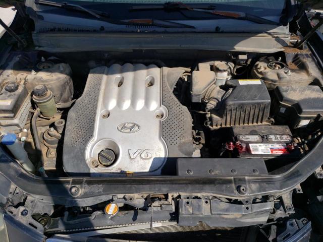 Photo 11 from auction – 2007 HYUNDAI SANTA FE G with VIN 5NMSG73D07H003874