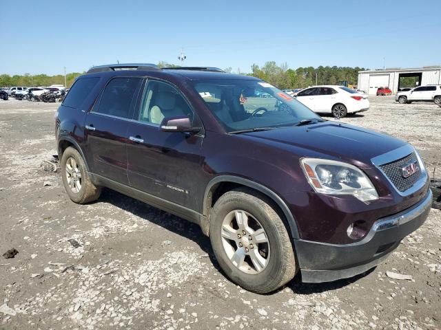 Photo 4 from auction – 2008 GMC ACADIA SLT with VIN 1GKER23708J119919
