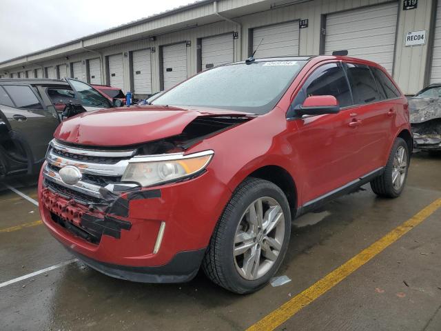 FORD EDGE LIMIT 2012 with VIN 2FMDK4KC6CBA89579 - Photo from auction