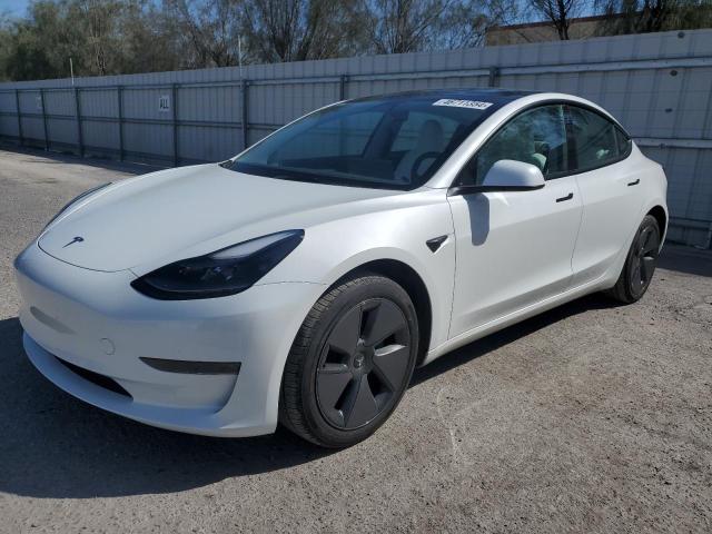 TESLA MODEL 3 2023 with VIN 5YJ3E1EA0PF498864 - Photo from auction