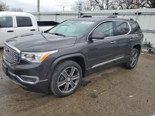 GMC ACADIA DEN 2018 with VIN 1GKKNXLS2JZ195438 - Photo from auction