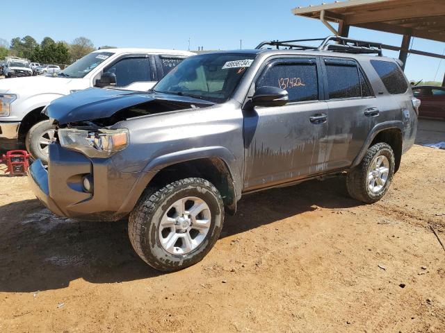 TOYOTA 4RUNNER SR 2015 with VIN JTEBU5JR5F5208776 - Photo from auction