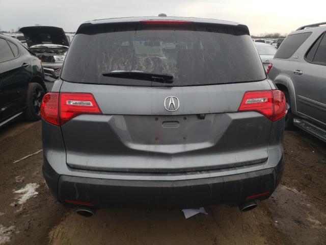 Photo 6 from auction – 2009 ACURA MDX TECHNO with VIN 2HNYD28609H509035