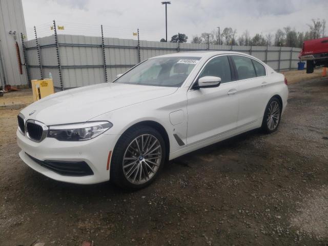 BMW 530E 2019 with VIN WBAJA9C5XKB254591 - Photo from auction