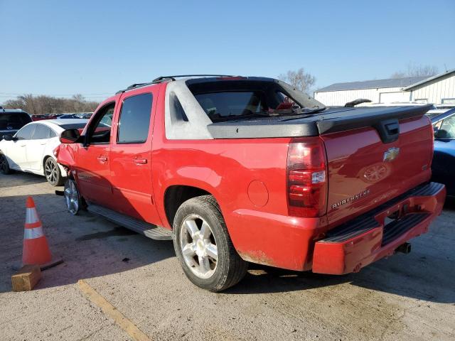 Photo 2 from auction – 2010 CHEVROLET AVALANCHE with VIN 3GNVKEE02AG128606