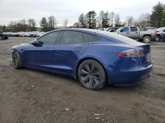 Photo 2 from auction – 2022 TESLA MODEL S with VIN 5YJSA1E59NF471086