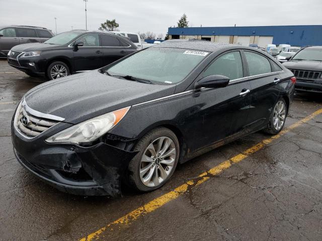 HYUNDAI SONATA SE 2011 with VIN 5NPEC4AC6BH208550 - Photo from auction