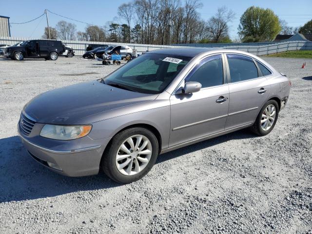 HYUNDAI AZERA SE 2008 with VIN KMHFC46F68A253586 - Photo from auction