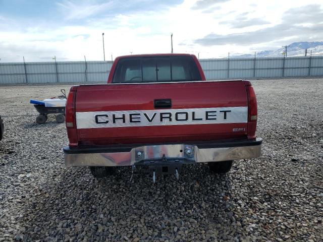 Photo 6 from auction – 1991 CHEVROLET GMT-400 C1 with VIN 2GCEC19K1M1229353