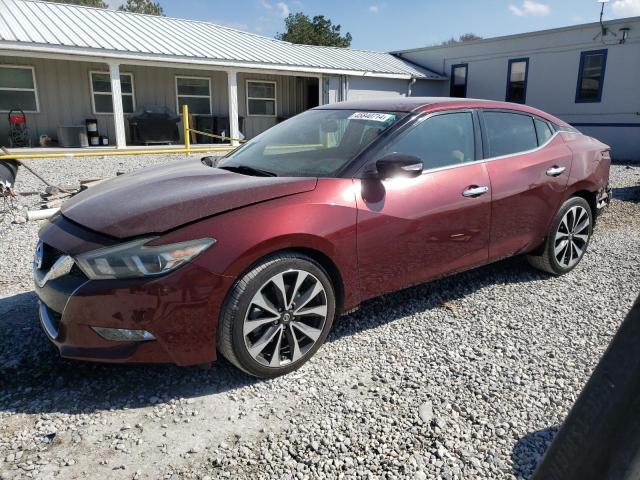 NISSAN MAXIMA 3.5 2016 with VIN 1N4AA6AP8GC394409 - Photo from auction