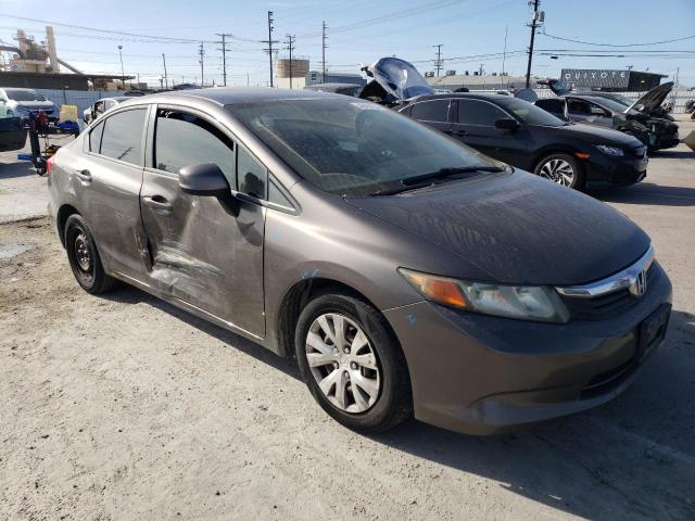Photo 4 from auction – 2012 HONDA CIVIC LX with VIN 19XFB2F57CE326814