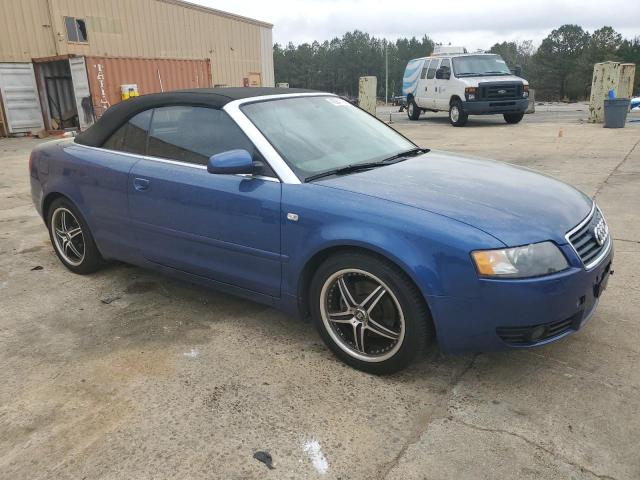 Photo 4 from auction – 2005 AUDI A4 1.8 CAB with VIN WAUAC48H55K008343