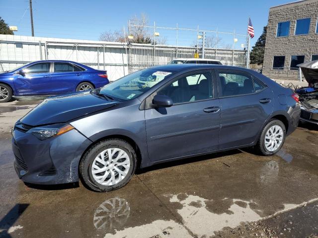 TOYOTA COROLLA L 2018 with VIN 5YFBURHE2JP759533 - Photo from auction