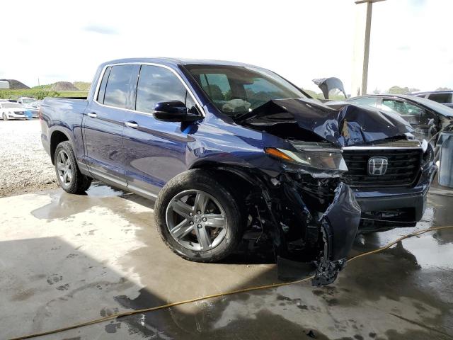 Photo 4 from auction – 2022 HONDA RIDGELINE with VIN 5FPYK3F77NB039011