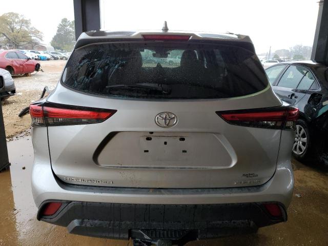 Photo 6 from auction – 2020 TOYOTA HIGHLANDER with VIN 5TDHZRBH1LS020436