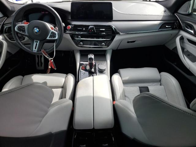 Photo 8 from auction – 2021 BMW M5 with VIN WBS83CH05MCF93418