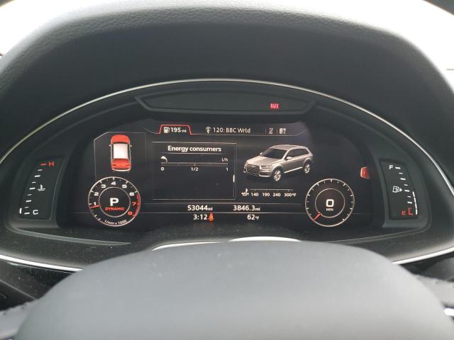 Photo 9 from auction – 2019 AUDI Q7 PREMIUM with VIN WA1LAAF70KD007296