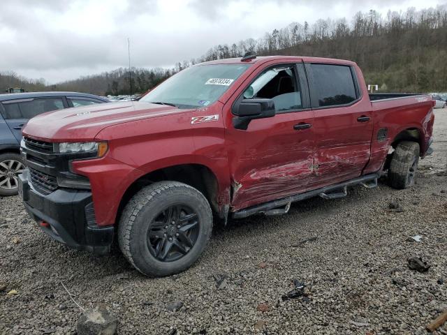 CHEVROLET SILVERADO 2021 with VIN 3GCPYFEL9MG328578 - Photo from auction