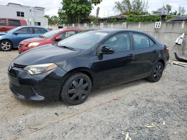 Photo 1 from auction – 2016 TOYOTA COROLLA L with VIN 2T1BURHE9GC555238