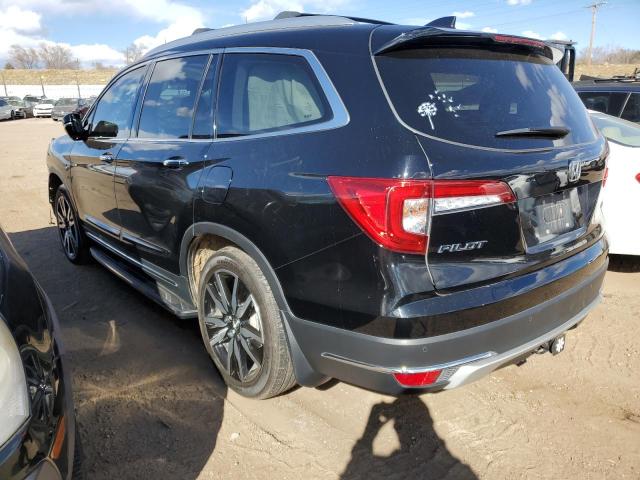 Photo 2 from auction – 2022 HONDA PILOT ELIT with VIN 5FNYF6H06NB032162