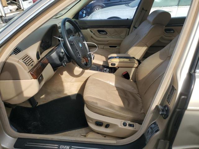 Photo 7 from auction – 1995 BMW 740 I AUTO with VIN WBAGF6329SDH07266