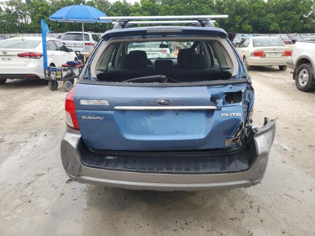 Photo 6 from auction – 2008 SUBARU OUTBACK with VIN 4S4BP60C787335126