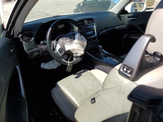 Photo 8 from auction – 2011 LEXUS IS 250 with VIN JTHFF2C27B2514919