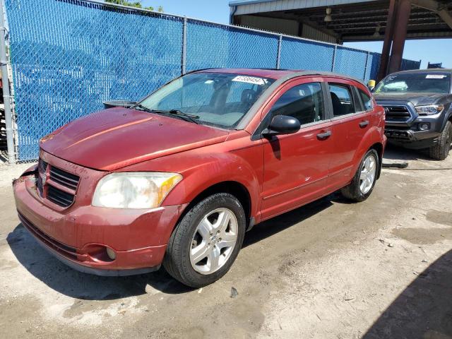 DODGE CALIBER SX 2007 with VIN 1B3HB48C47D109035 - Photo from auction