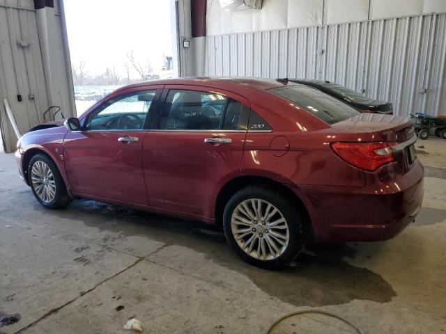 Photo 2 from auction – 2013 CHRYSLER 200 LIMITE with VIN 1C3CCBCG2DN520934