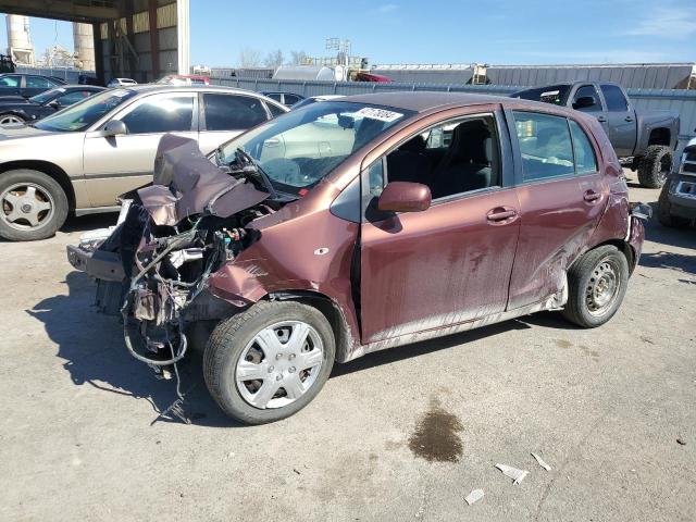 TOYOTA YARIS 2010 with VIN JTDKT4K33A5288065 - Photo from auction