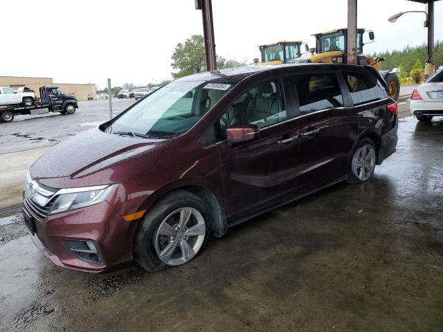 Photo 1 from auction – 2018 HONDA ODYSSEY EX with VIN 5FNRL6H71JB004760
