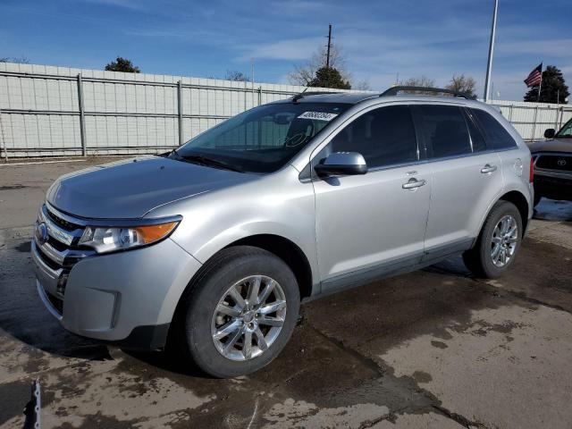 FORD EDGE LIMIT 2013 with VIN 2FMDK4KCXDBA59521 - Photo from auction