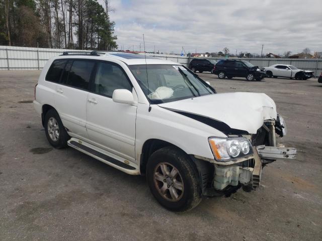 Photo 4 from auction – 2003 TOYOTA HIGHLANDER with VIN JTEGF21A330120651