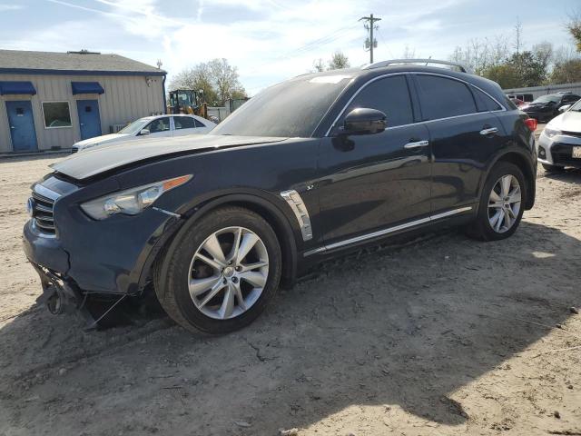 INFINITI FX35 2012 with VIN JN8AS1MW3CM153525 - Photo from auction