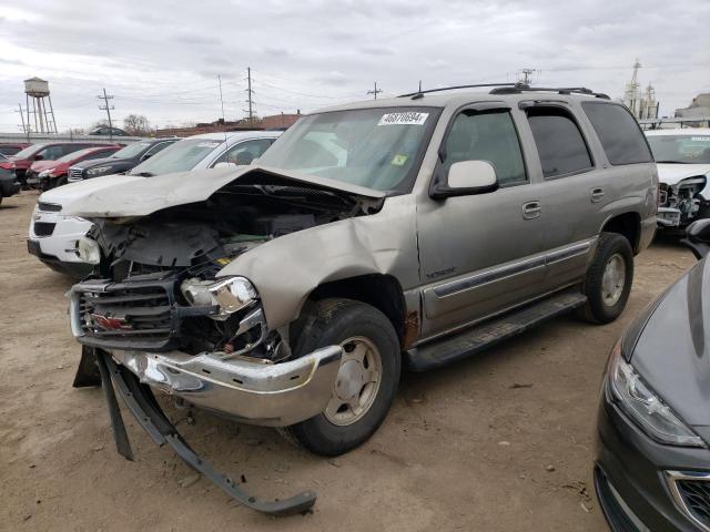 GMC YUKON 2003 with VIN 1GKEK13Z33J187088 - Photo from auction