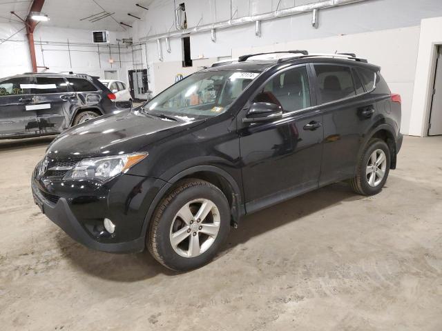 TOYOTA RAV4 XLE 2014 z numerem VIN 2T3RFREV2EW128337 - Zdjęcie z aukcji