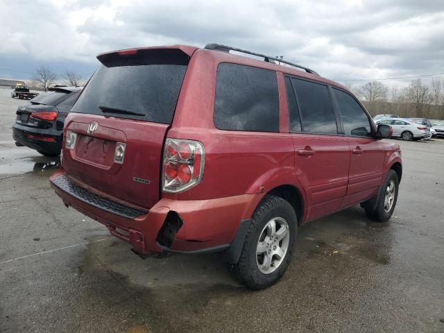 Photo 3 from auction – 2006 HONDA PILOT EX with VIN 2HKYF18466H508578